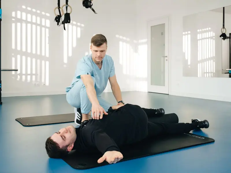 Tratamiento de fisioterapia deportiva